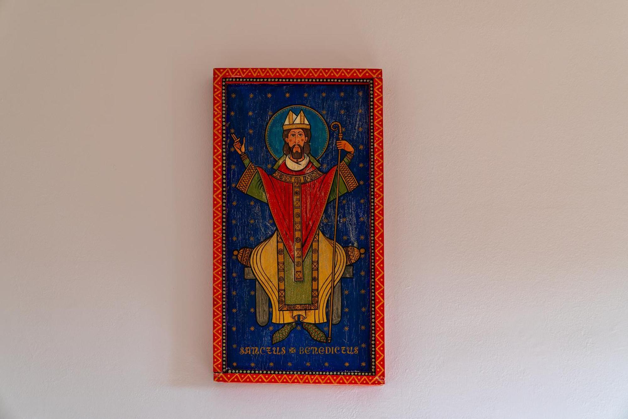 Santuari De Santa Maria De Montgrony Otel Gombren Oda fotoğraf