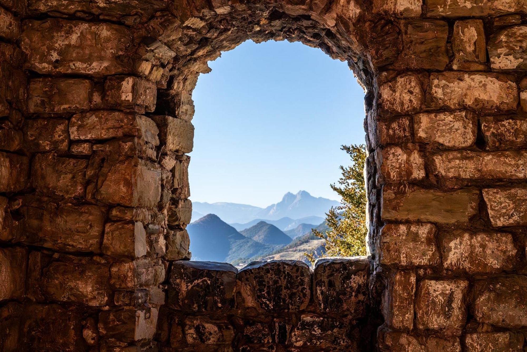 Santuari De Santa Maria De Montgrony Otel Gombren Dış mekan fotoğraf