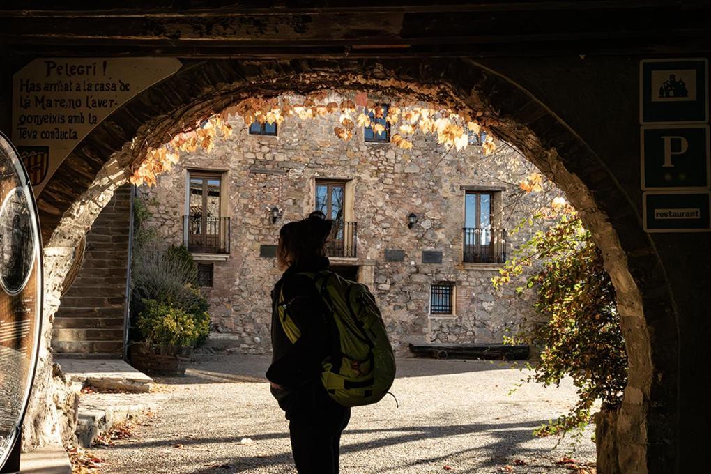 Santuari De Santa Maria De Montgrony Otel Gombren Dış mekan fotoğraf